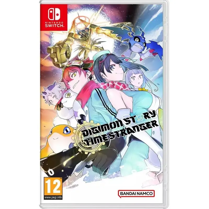 Digimon Story Time Stranger (Switch)