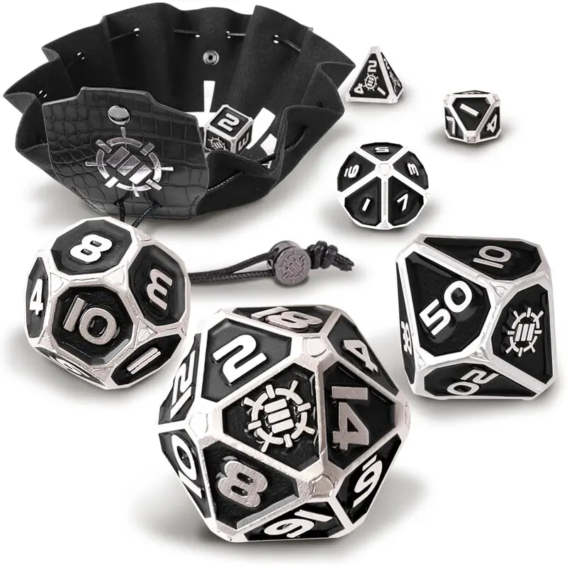 RPG Dice Set Metal
