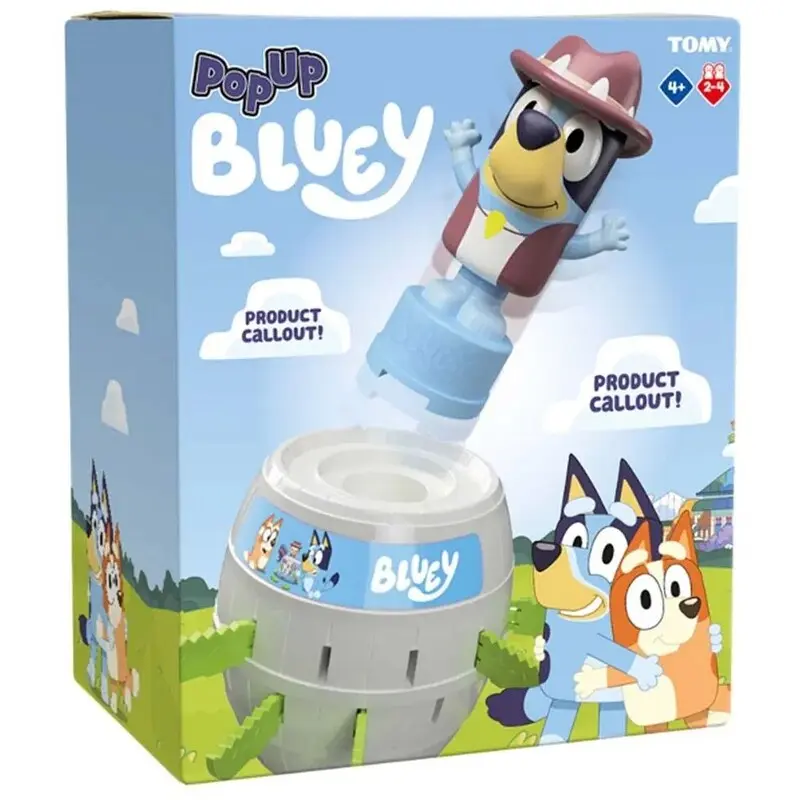 Pop Up Bluey Brettspill