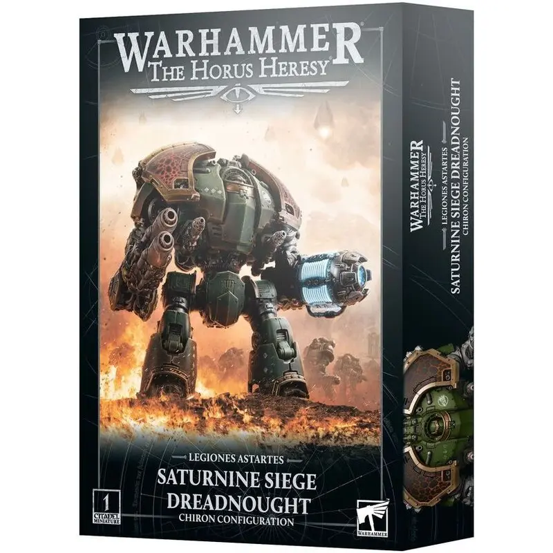 Legiones Saturnine Dreadnought Chiron