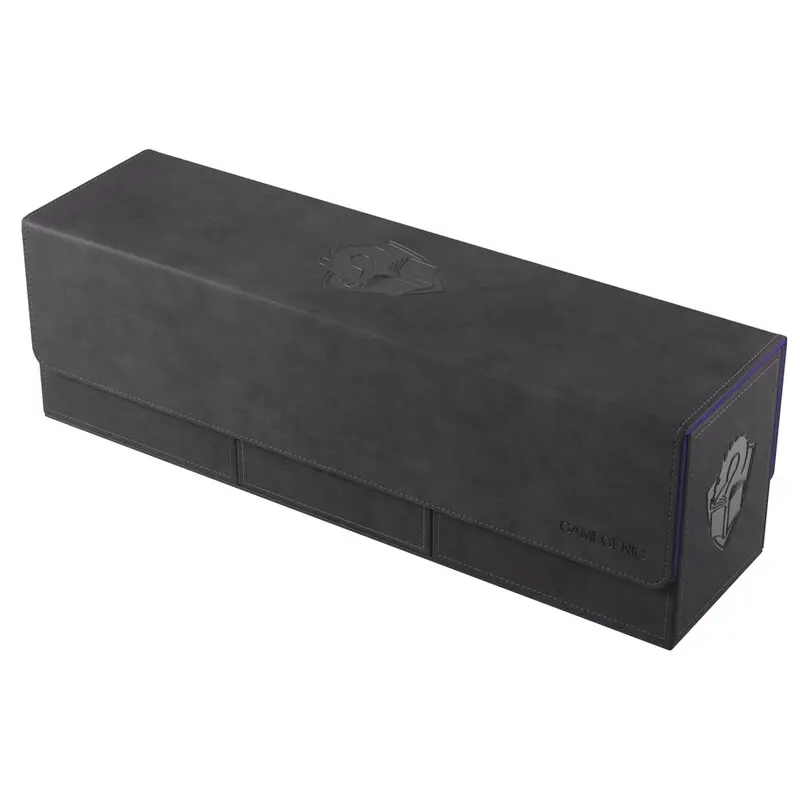 Deck Box Academic 266+ XL Svart/Lilla