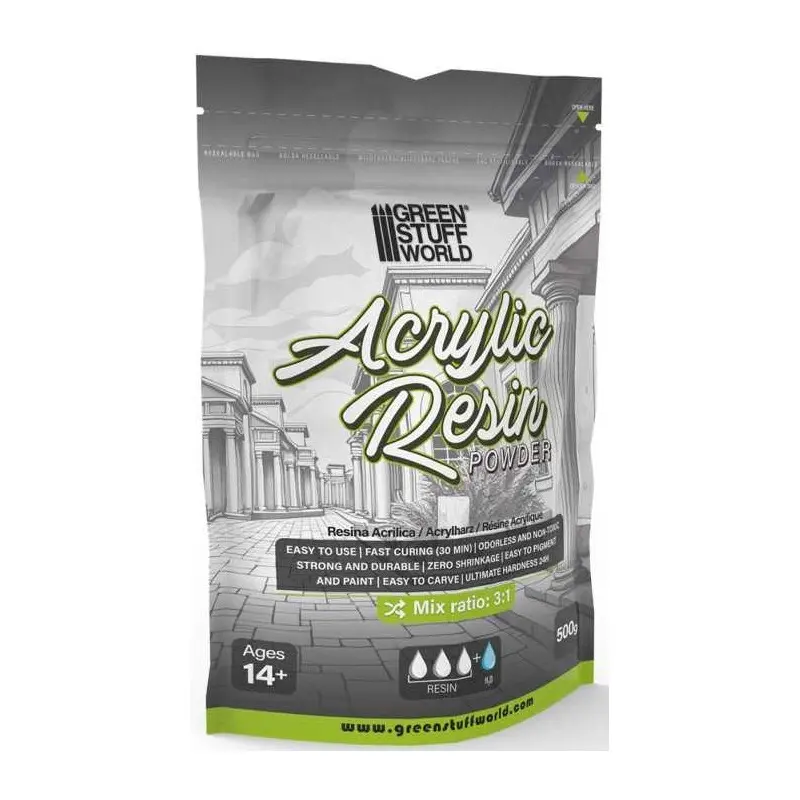 Acrylic Resin 500g