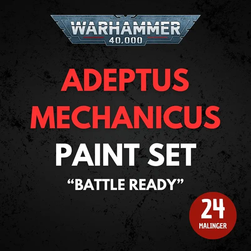 Adeptus Mechanicus Paint Set
