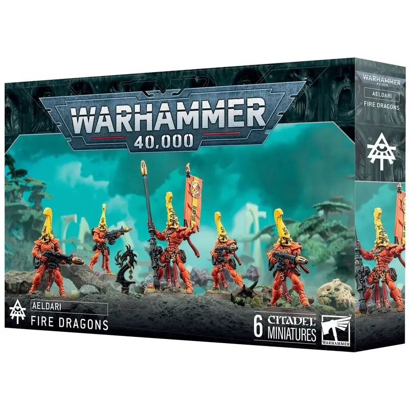Aeldari Fire Dragons