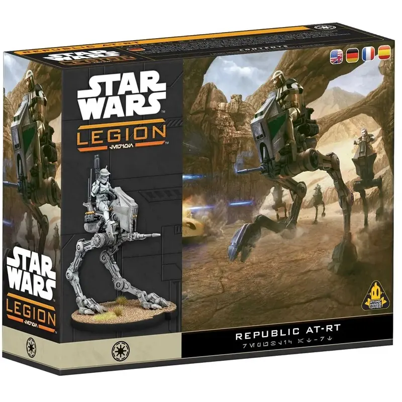 Star Wars Legion Republic Specialists