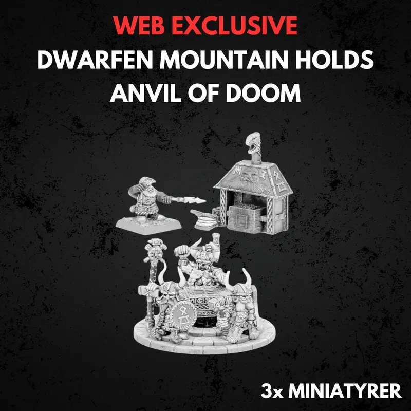Dwarfen Mountain Holds Anvil of Doom