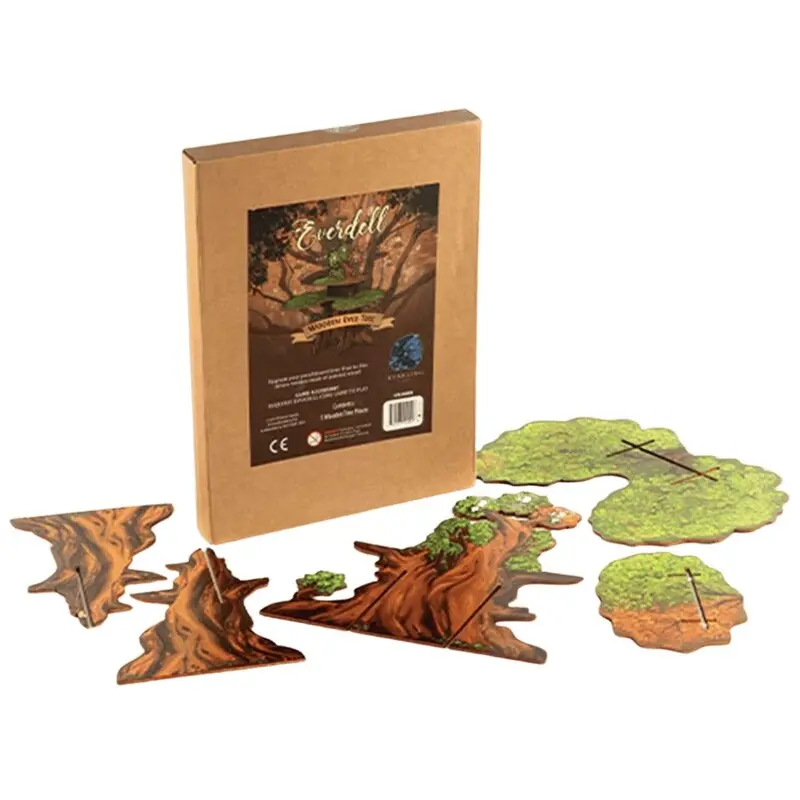 Everdell Wooden Ever Tree Expansion