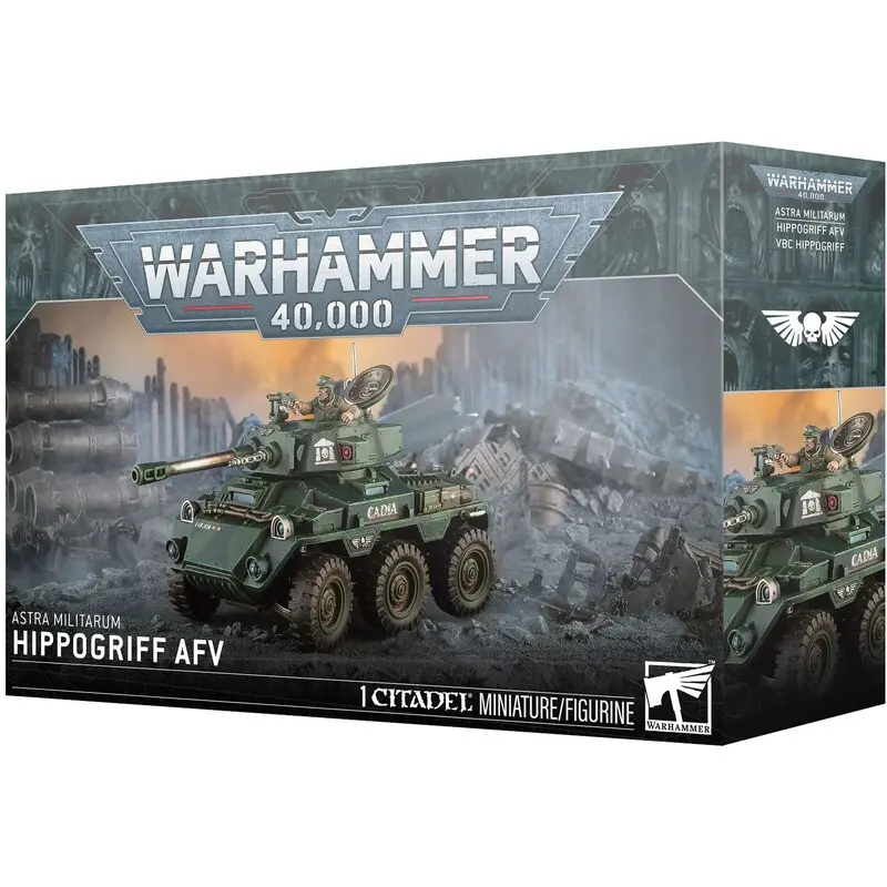 Astra Militarum Hippogriff AFV
