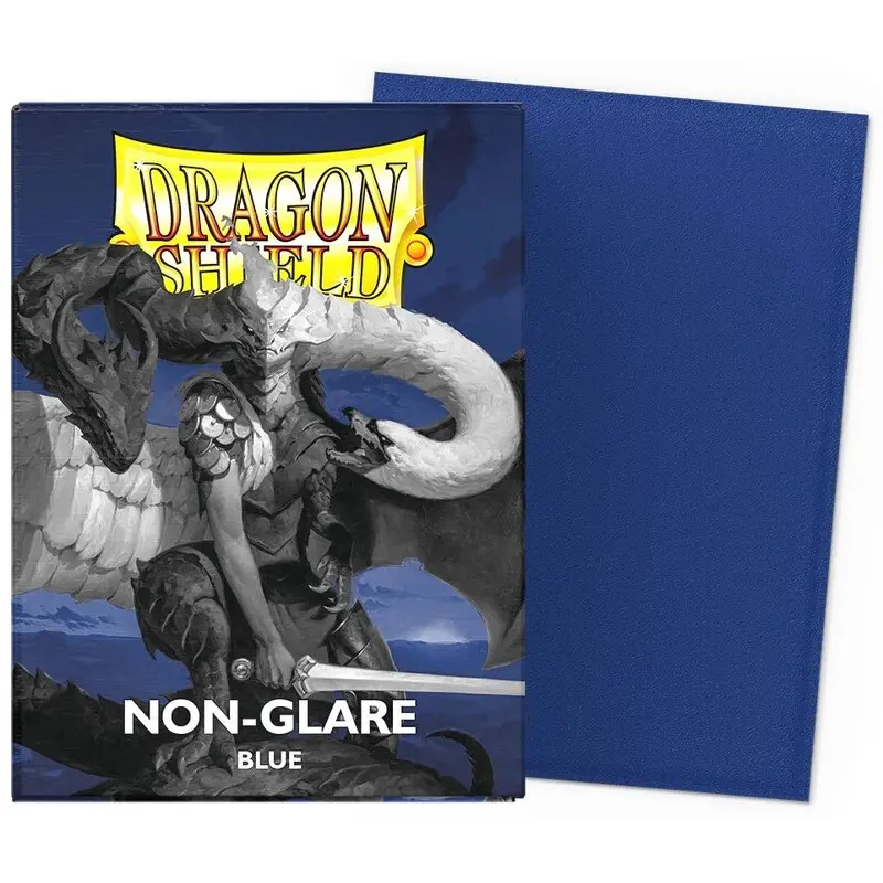 Sleeves Matte Non-Glare Blue