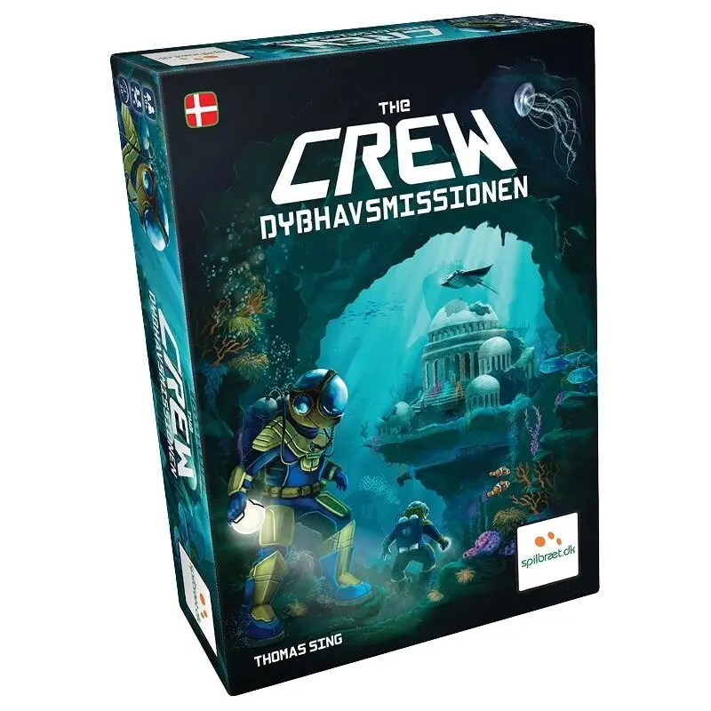 The Crew Dybhavsmissionen - DANSK