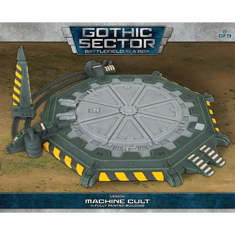 Terreng Legion Machine Cult