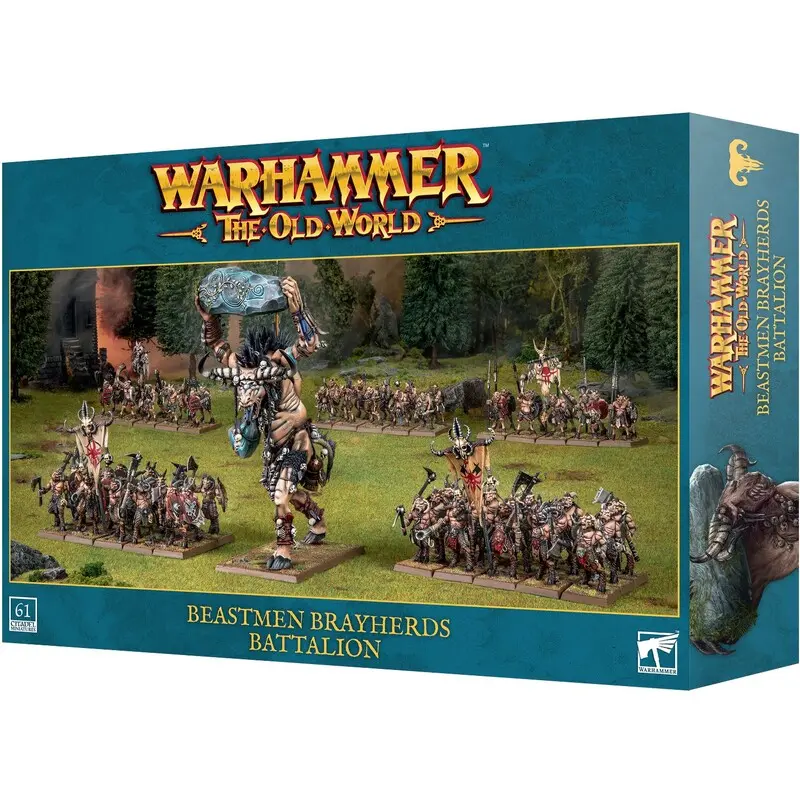 Beastmen Brayherds Battalion