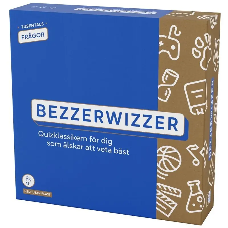 Bezzerwizzer Original 3.0 - SVENSK