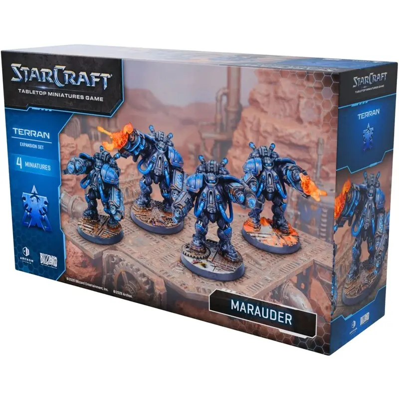 StarCraft Terran Marauder