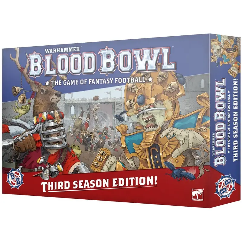 Blood Bowl Rulebook Third Season Edition
