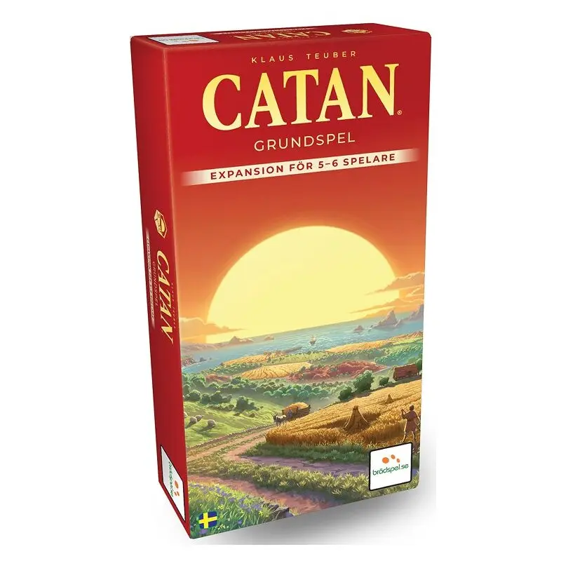 Catan Utvidelse - Grundspel 5-6 SVENSK