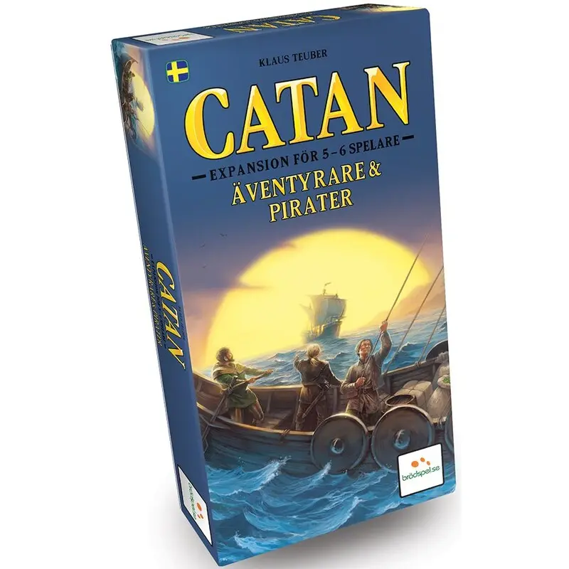 Catan Utvidelse - Äventyrare 5-6 SVENSK