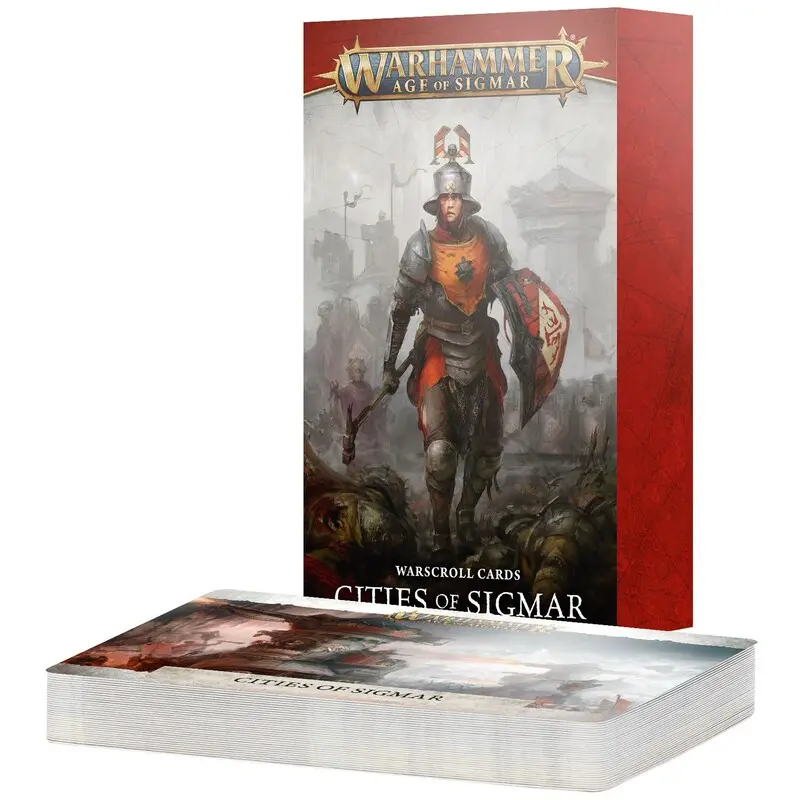 Cities of Sigmar Warscroll Cards
