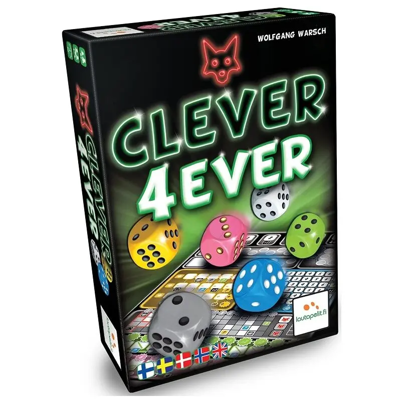 Clever 4-Ever Terningspill