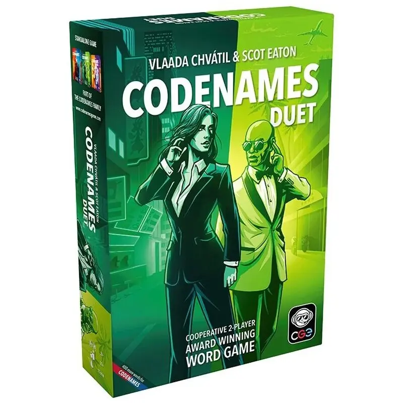 Codenames Duet Ordspill