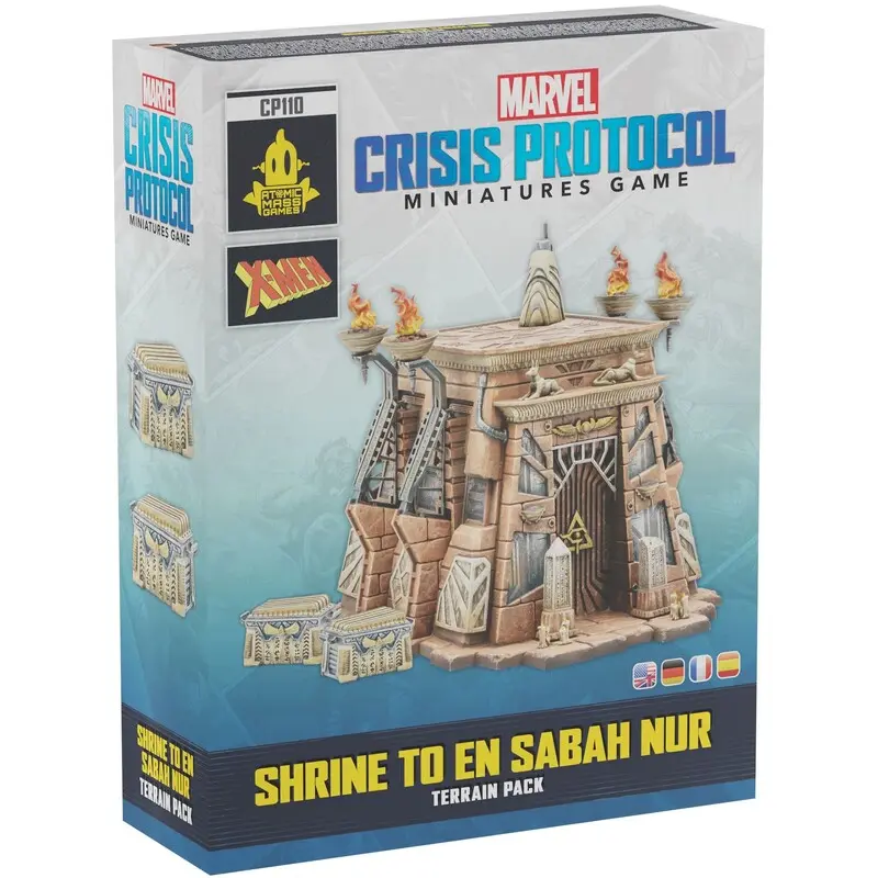 Marvel Crisis Protocol Asgardian Shrine