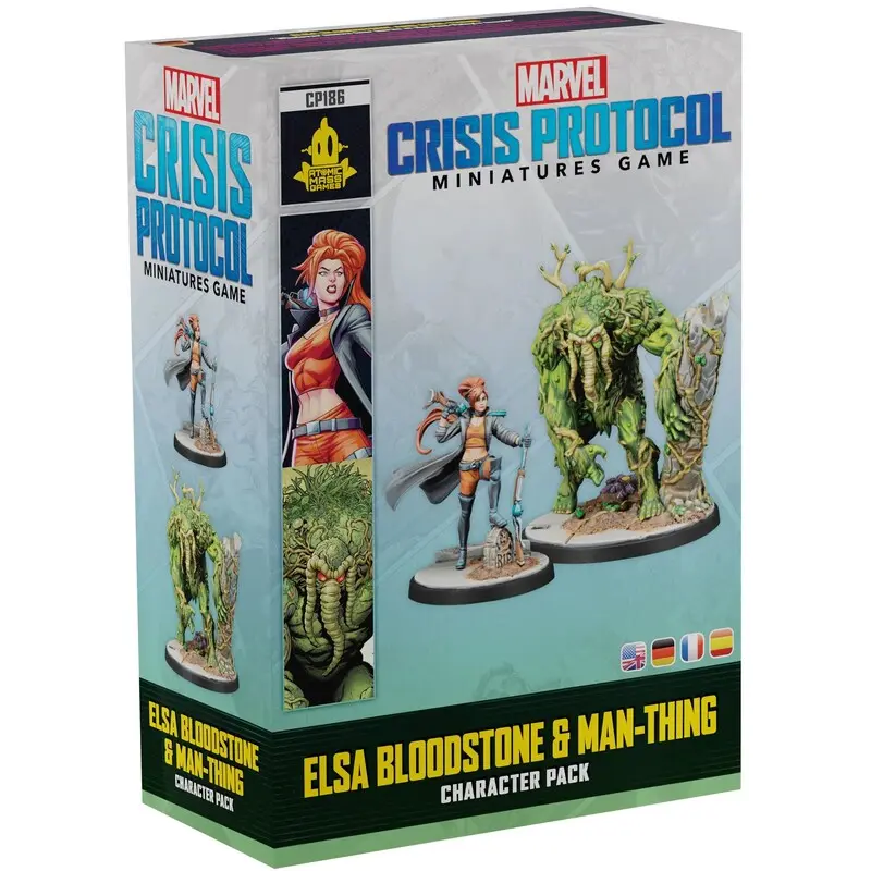 Marvel Crisis Protocol Elsa Bloodstone