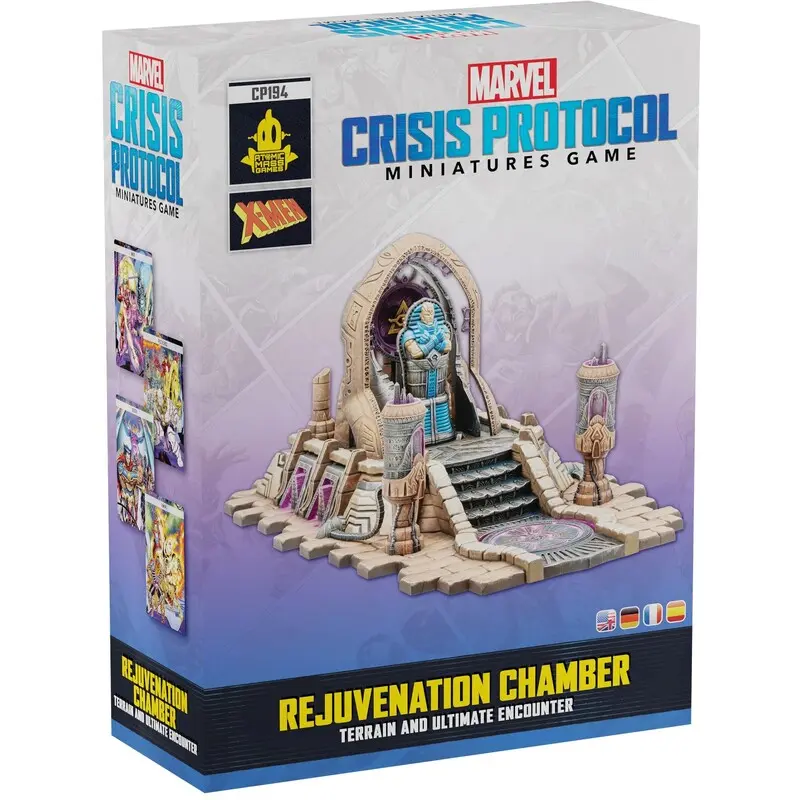Marvel Crisis Protocol Rejuvenation