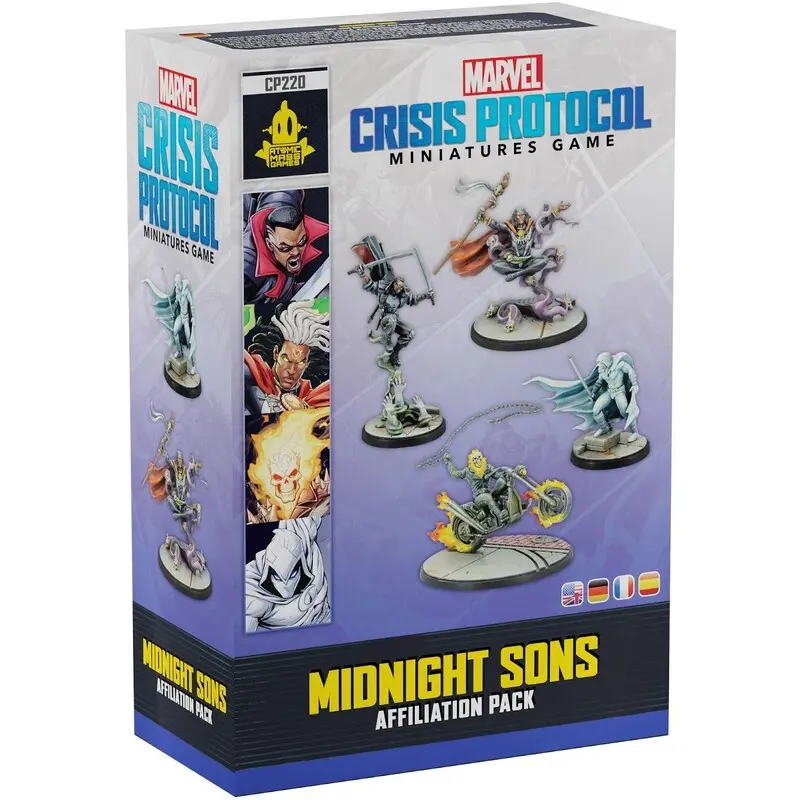 Marvel Crisis Protocol Midnight Sons