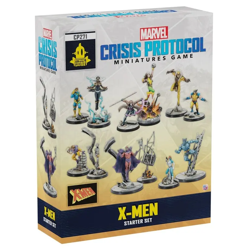 Marvel Crisis Protocol X-Men Starter Set
