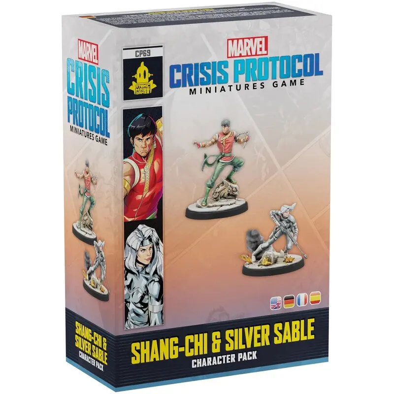 Marvel Crisis Protocol Shang-Chi/Silver