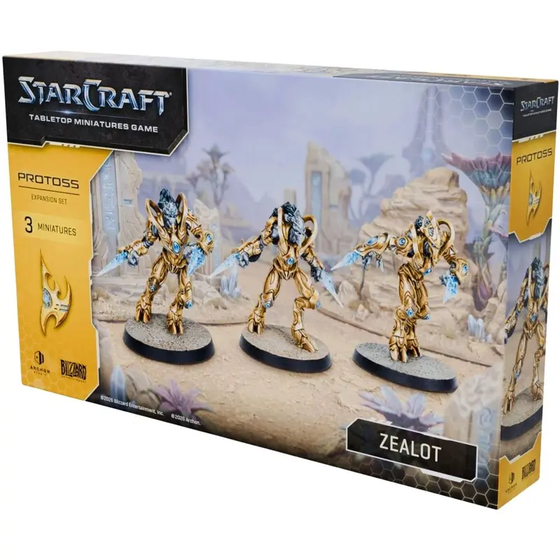 StarCraft Protoss Zealot