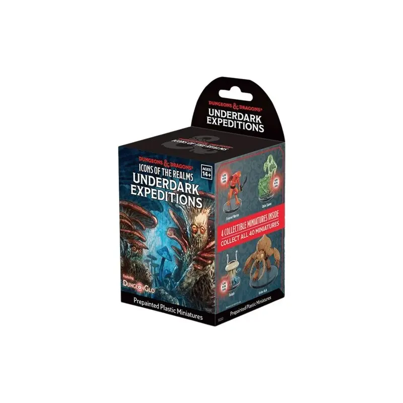 D&D Figur Icons Underdark Exped. Booster