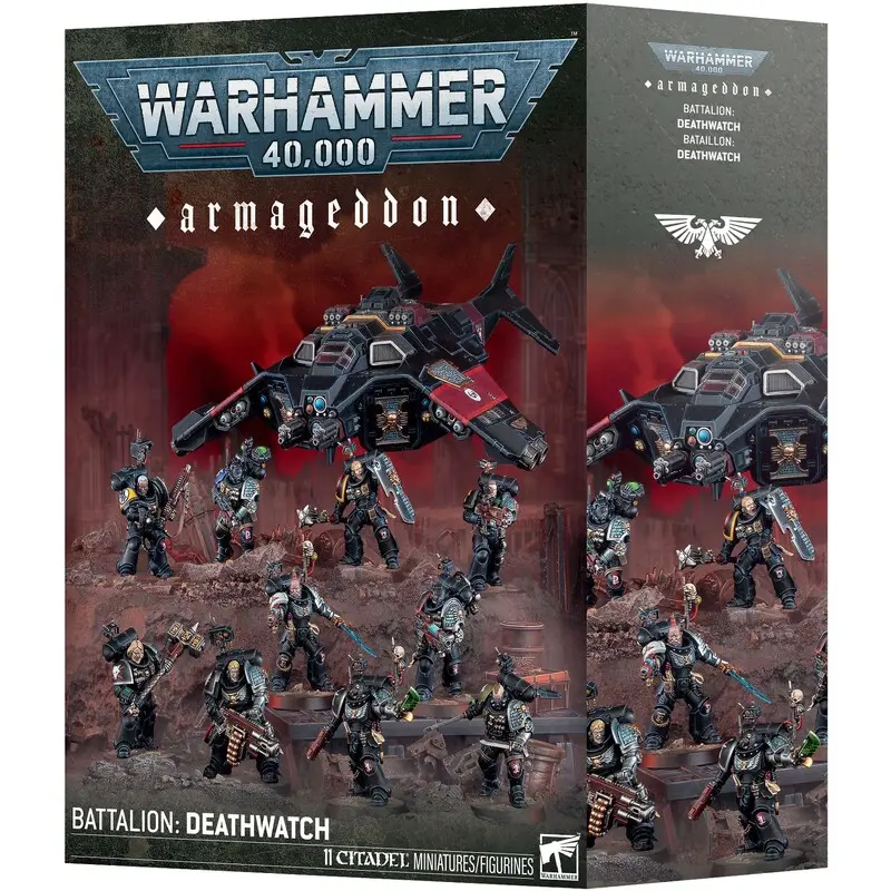Deathwatch Armageddon Battalion