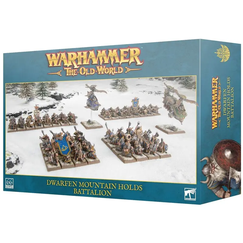 Dwarfen Mountain Holds Battalion