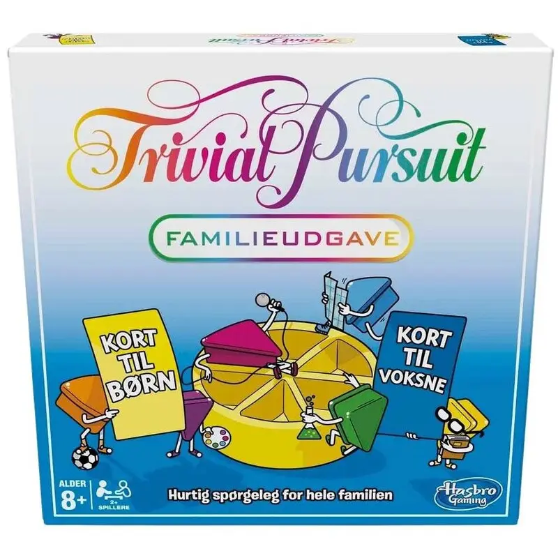 Trivial Pursuit Familieudgave - DANSK