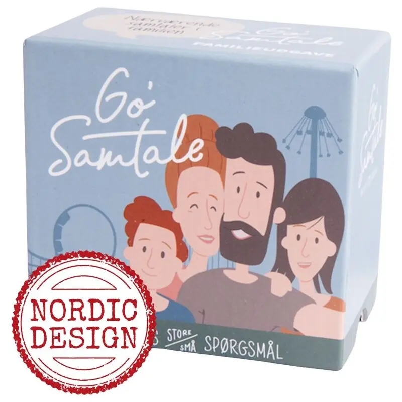 Go Samtale Familieudgave - DANSK