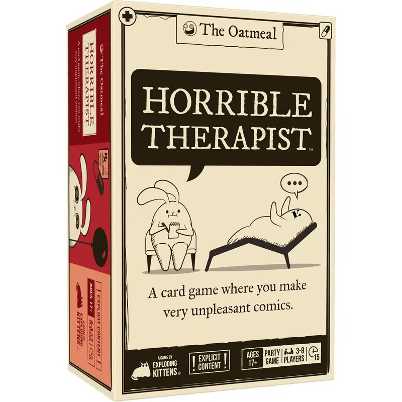 Horrible Therapist Partyspill