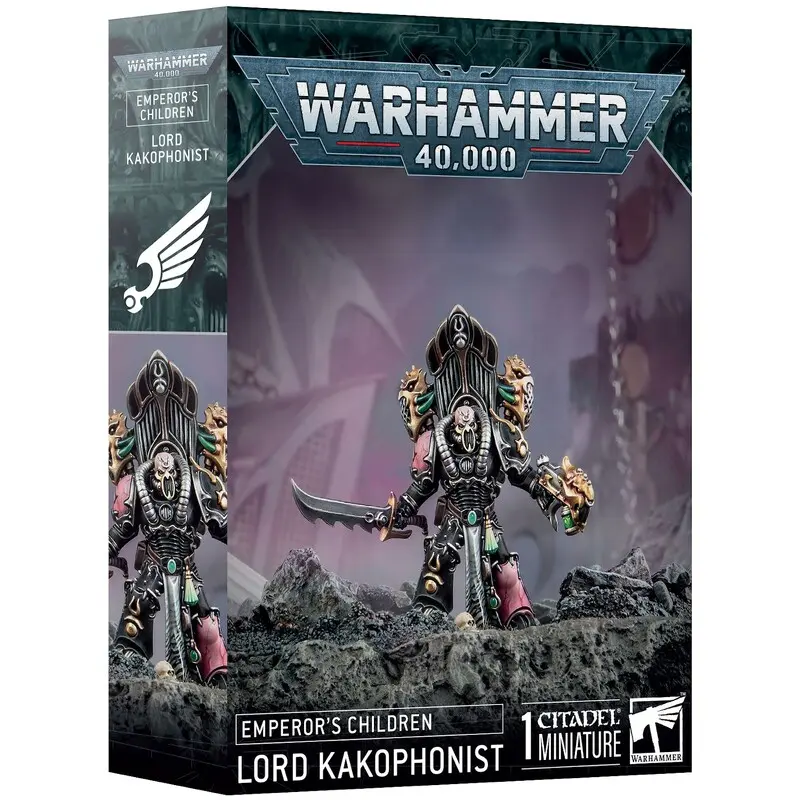 Emperors Children Lord Kakophanist