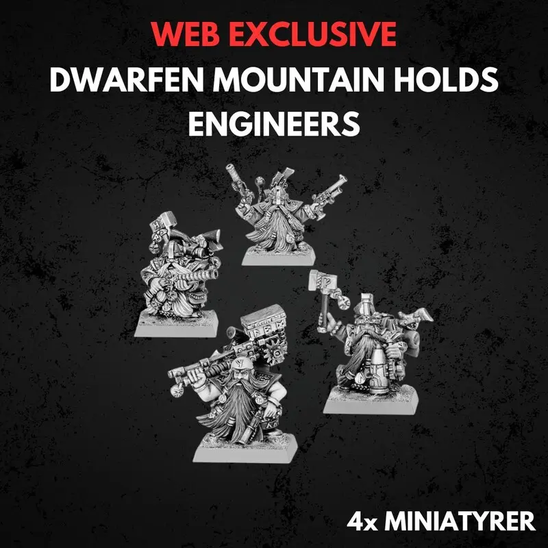 Dwarfen Mountain Holds Engineers