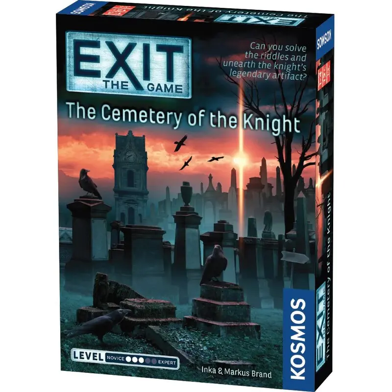 EXIT Cemetery of the Knight Brettspill
