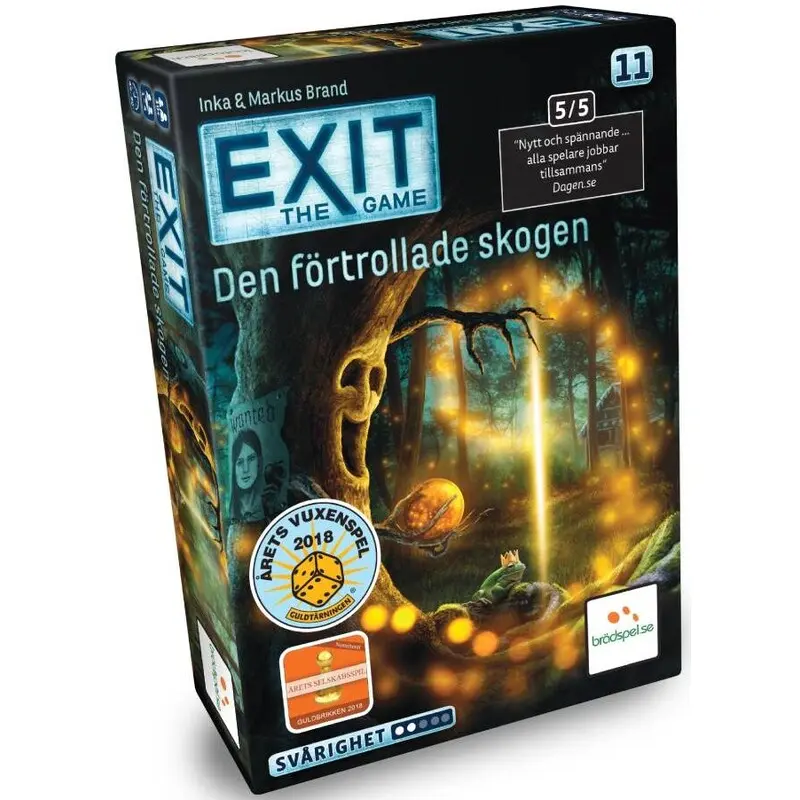 EXIT 11 Den Förtrollade Skogen - SVENSK
