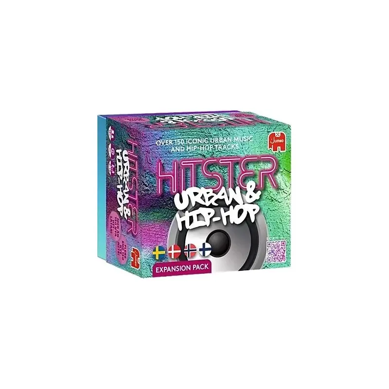 Hitster Urban & Hip-Hop Expansion