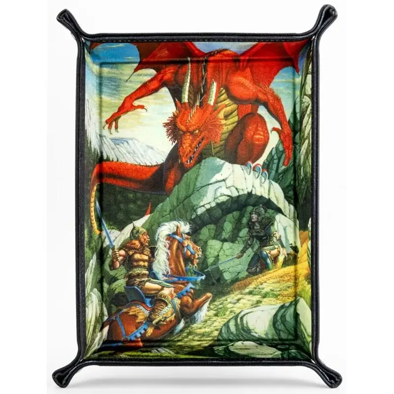 D&D Masterworks Dice Tray Larry Elmore