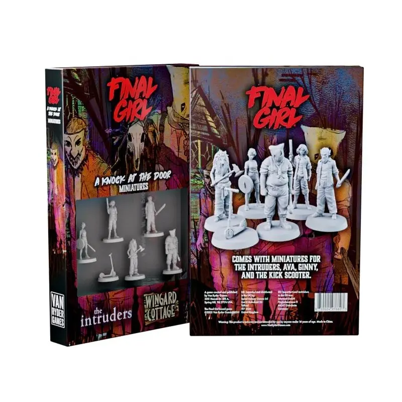 Final Girl Knock at the Door Miniatures