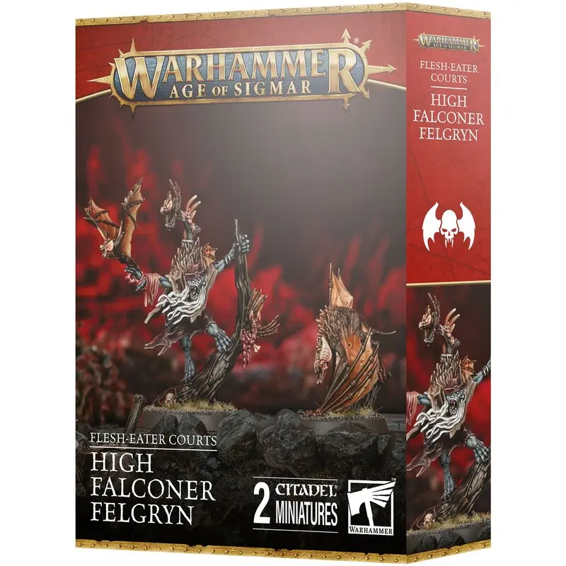 Flesh-eater Courts High Falconer Felgryn