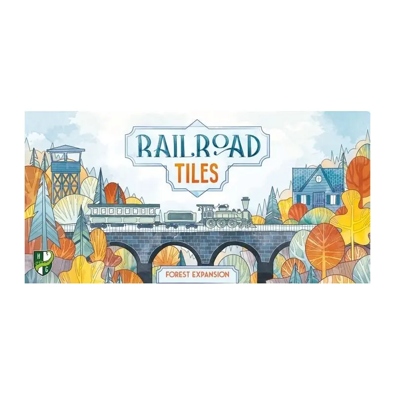 Railroad Tiles Forest Expansion