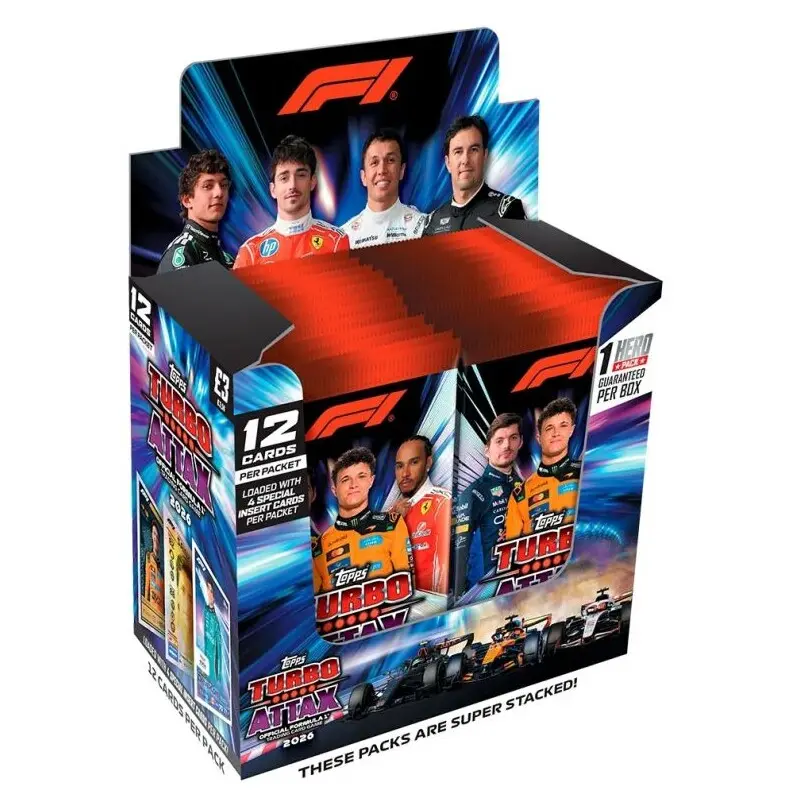 Turbo Attax 2026 Booster