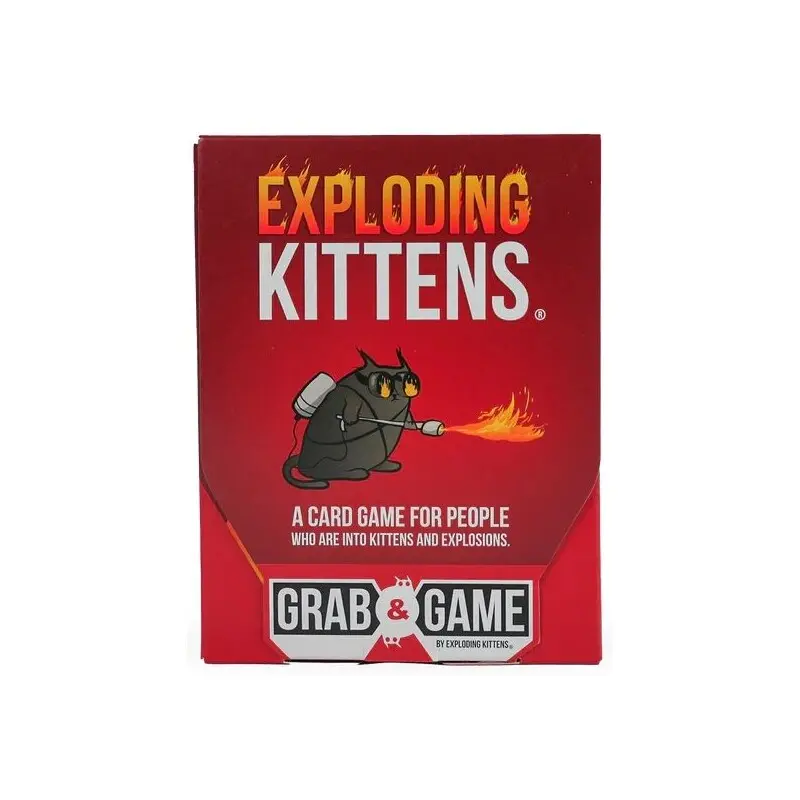 Exploding Kittens - Reiseutgave