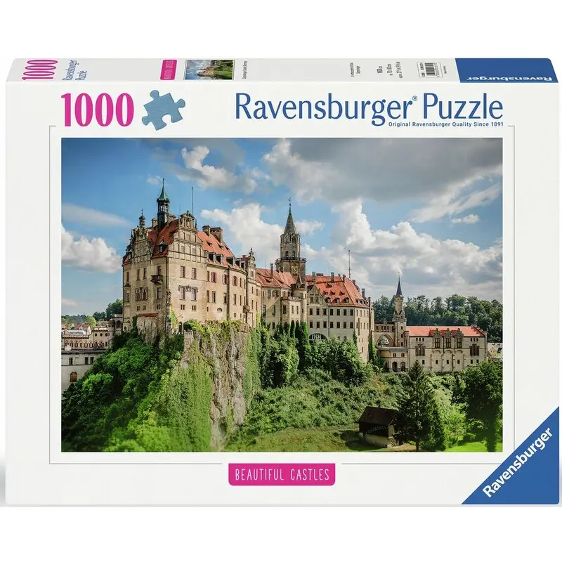 Sigmaringen Castle 1000 biter Puslespill
