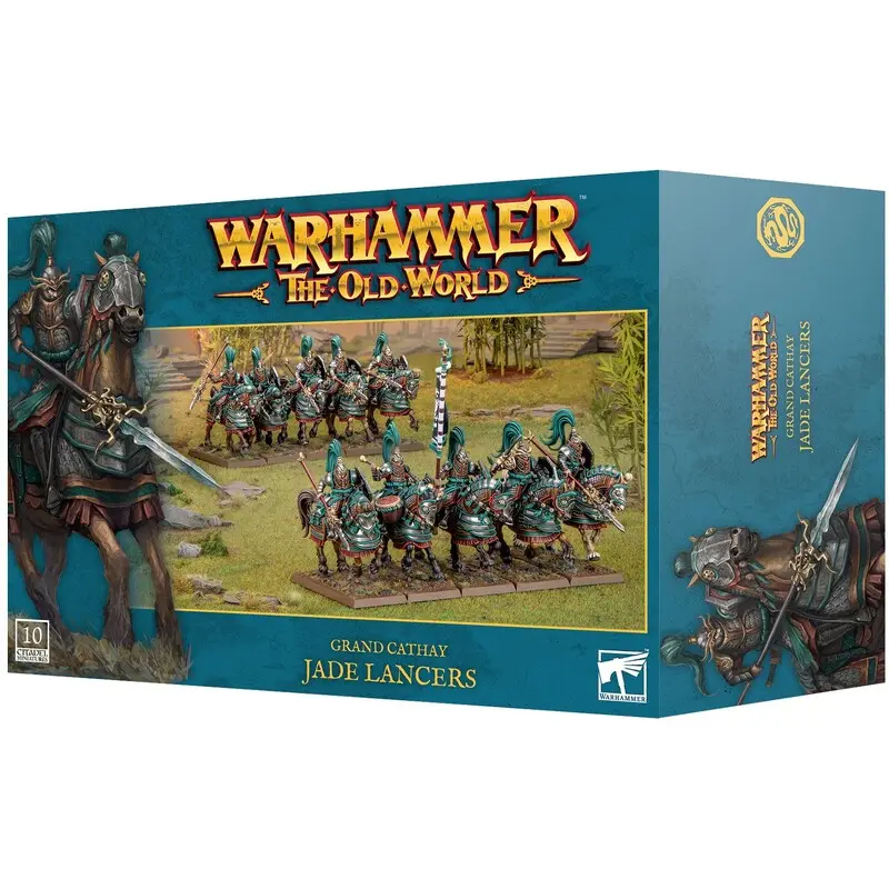 Grand Cathay Jade Lancers